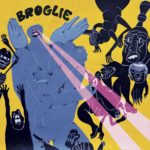 LANCE VANCE VENGEANCE - BROGLIE - LP