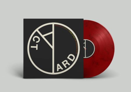 YARD ACT - DARK DAYS (RED ASH VINYL) - LP