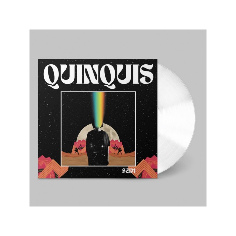 QUINQUIS - SEIM - LP - 2022 - VINYL 33 TOURS DISQUE VINYLE LP PARIS MONTPELLIER GROUND ZERO PLATINE PRO-JECT