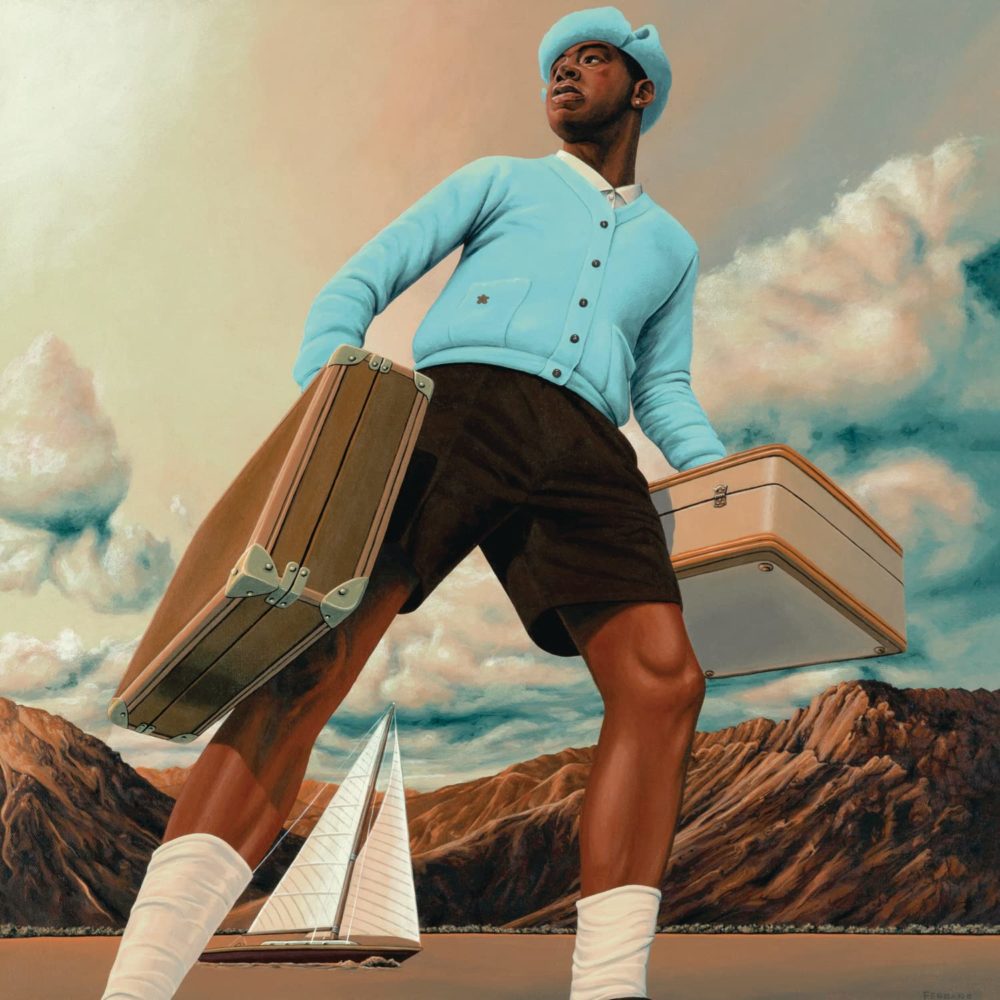 VINYLE 2LP 2022 Tyler The Creator Call Me If You Get Lost
