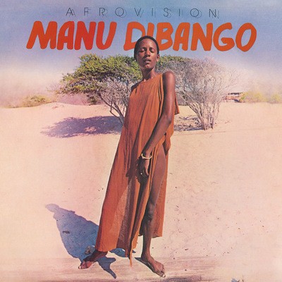 AFROVISION - MANU DIBANGO - VINYLE - LP