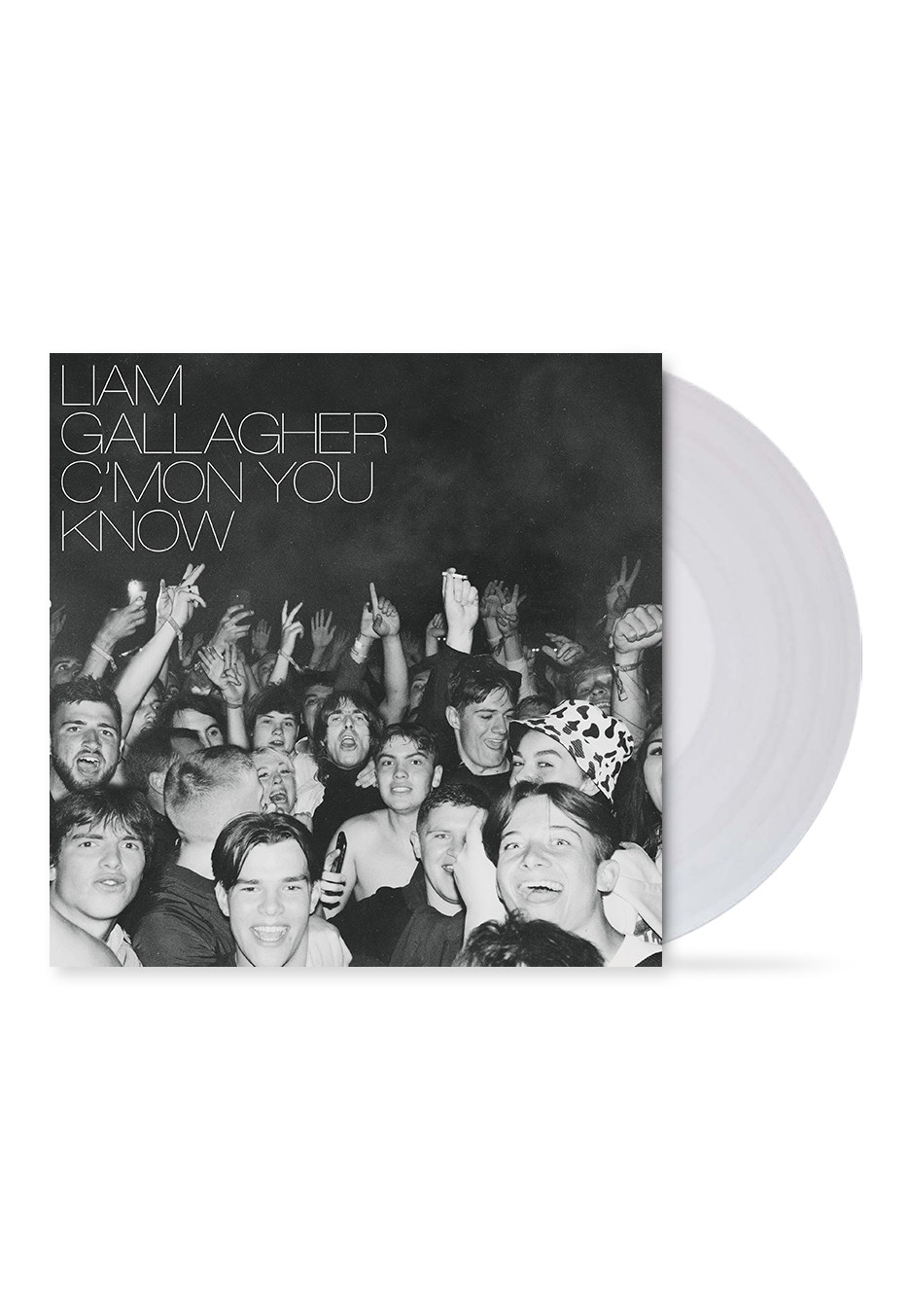 CLEAR VINYL LP VUNYLE EDITION LIMITEE LIMITED EDITION 20220222_liam_gallagher_c_mon_you_know_clear_lp_lg