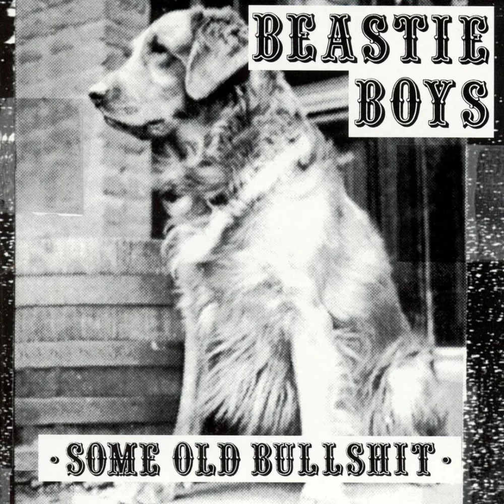 BEASTIE BOYS - SOME OLD BULLSHIT - VINYL 33 TOURS DISQUE VINYLE LP PARIS MONTPELLIER GROUND ZERO PLATINE PRO-JECT