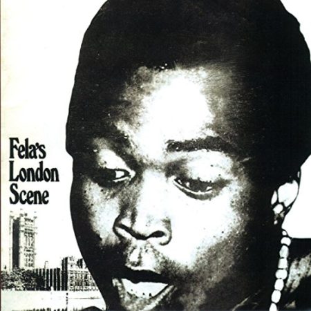 FELA KUTI - LONDON SCENE - 1971 - LP - VINYLE