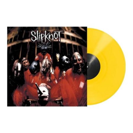 LIMITED LEMON VINYL 2022 VINYLE LP REISSUE SLIPKNOT