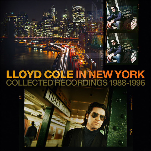 LLOYD COLE IN NEW YORK - COFFRET - 7 VINYLES - 2021