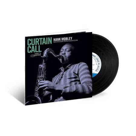 MOBLEY, HANK - CURTAIN CALL (BLUE NOTE TONE POET SERIES) VINYL 33 TOURS DISQUE VINYLE LP PARIS MONTPELLIER GROUND ZERO PLATINE PRO-JECT