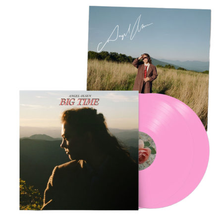 OLSEN, ANGEL - BIG TIME (LTD ED PINK VINYL) VINYLE