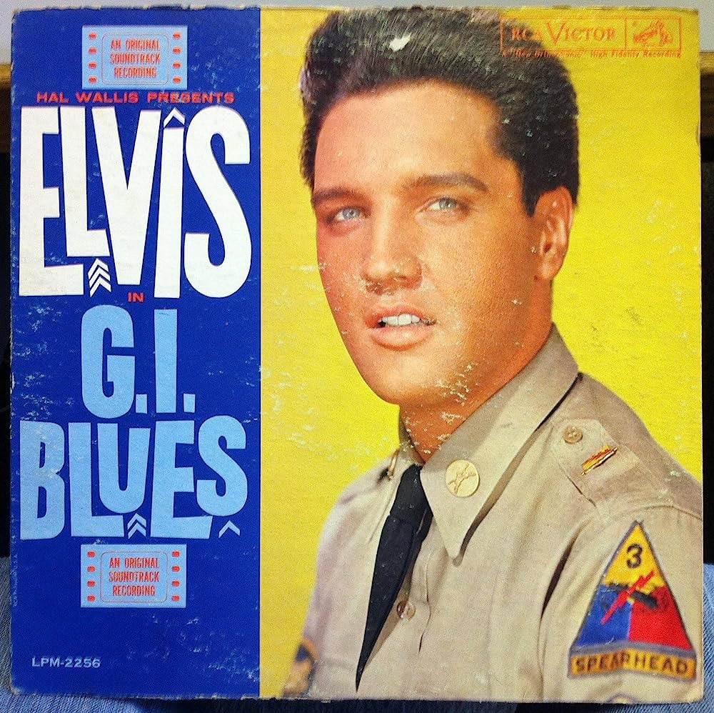 PRESLEY, ELVIS - GI BLUES - LP