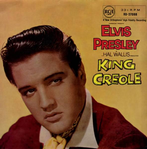 PRESLEY, ELVIS - KING CREOLE - LP