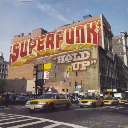 SUPERFUNK - HOLD UP - LP - VINYLE