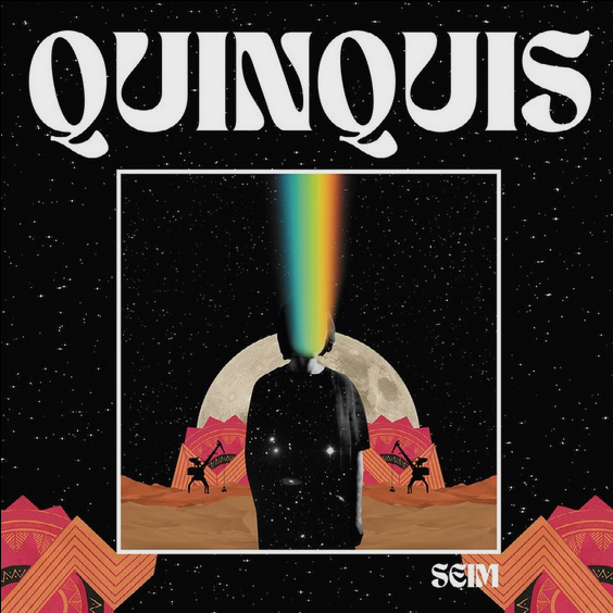 QUINQUIS - SEIM - LP - 2022 - VINYL 33 TOURS DISQUE VINYLE LP PARIS MONTPELLIER GROUND ZERO PLATINE PRO-JECT