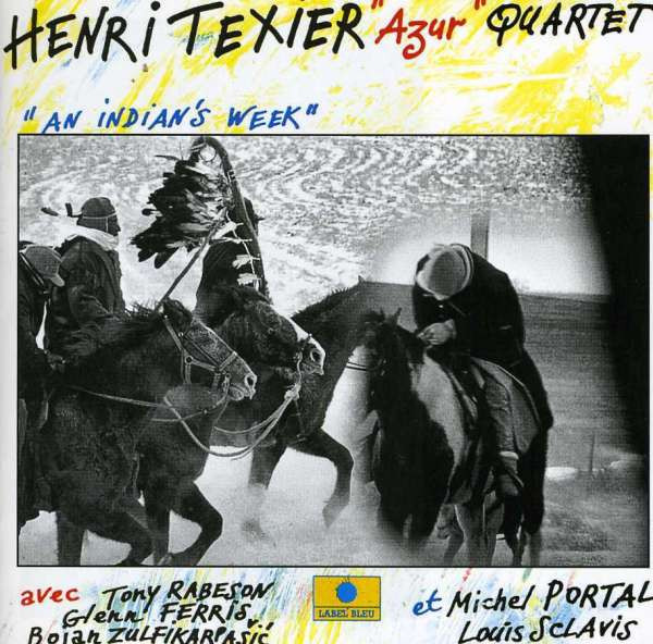 TEXIER, HENRI - AN INDIAN'S WEEK - LP