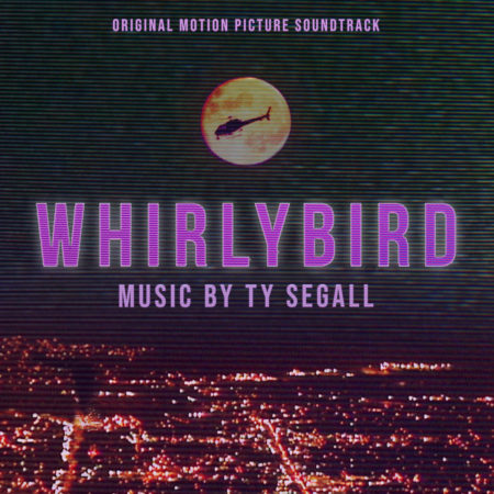 TY SEGALL - WHIRLYBIRD - 2022 - VINYL 33 TOURS DISQUE VINYLE LP PARIS MONTPELLIER GROUND ZERO PLATINE PRO-JECT