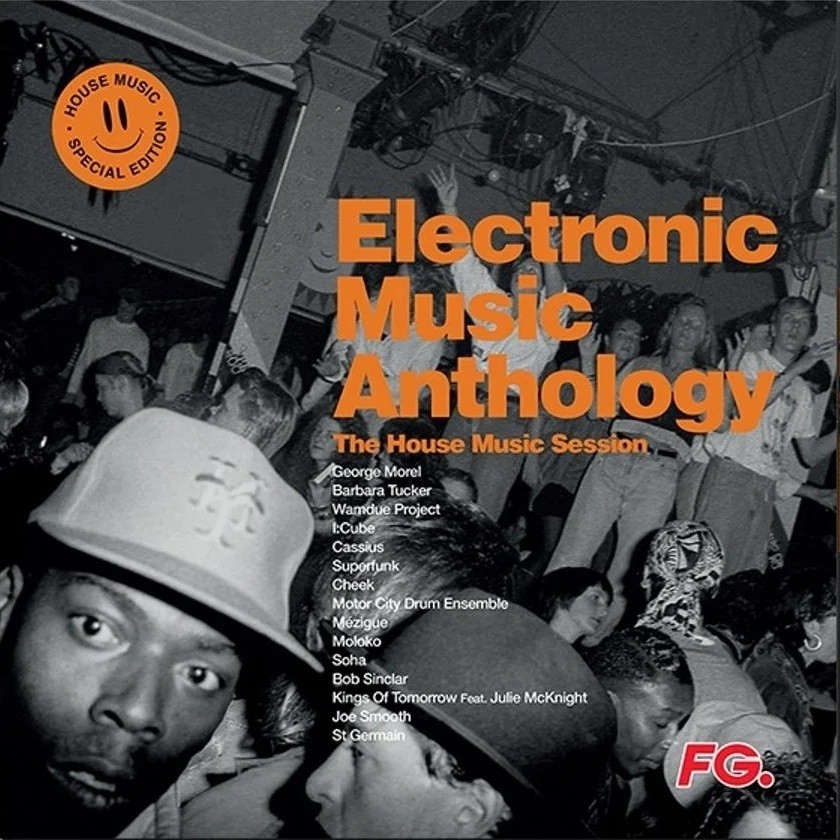 V/A - ELECTRONIC MUSIC ANTHOLOGY - THE HOUSE MUSIC SESSION VOL4 - LP