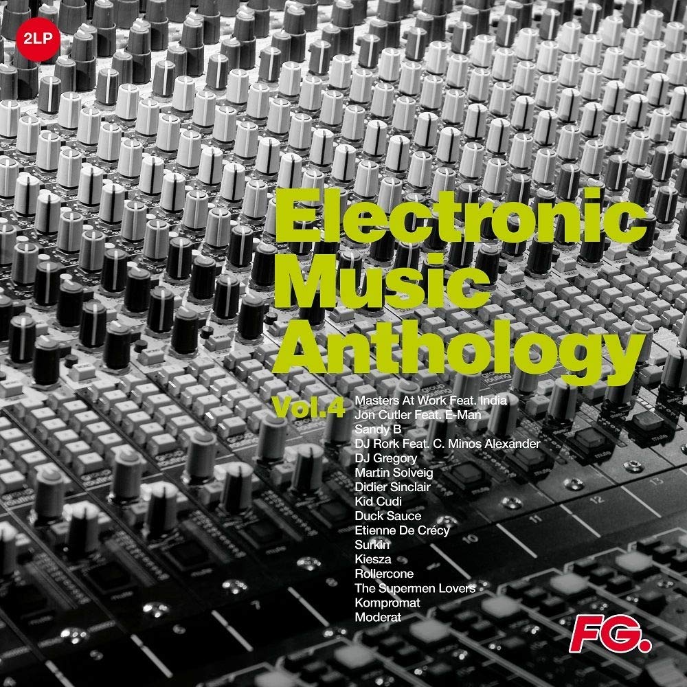 V/A - ELECTRONIC MUSIC ANTHOLOGY VOL.4 - LP