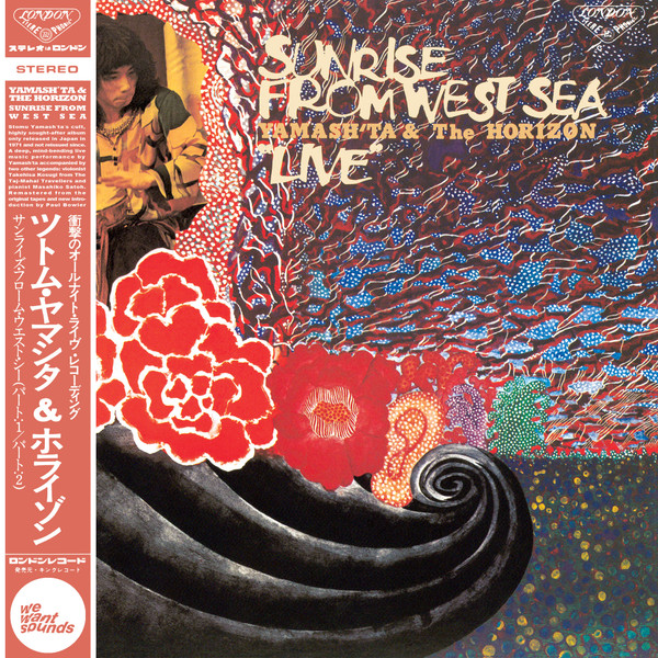 YAMASH'TA & THE HORIZON - SUNRISE FROM WEST SEA "LIVE" - LP