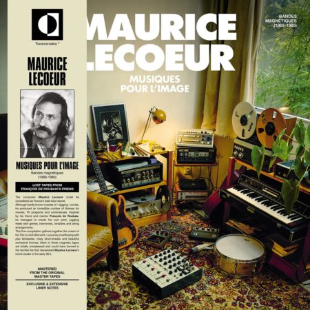MAURICE LECOEUR - MUSIQUE POUR L'IMAGE - VINYLE LP 2022