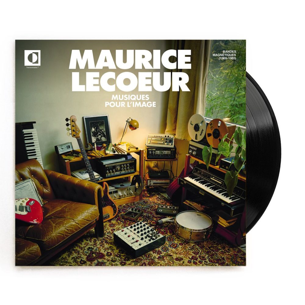 MAURICE LECOEUR - MUSIQUE POUR L'IMAGE - VINYLE LP 2022