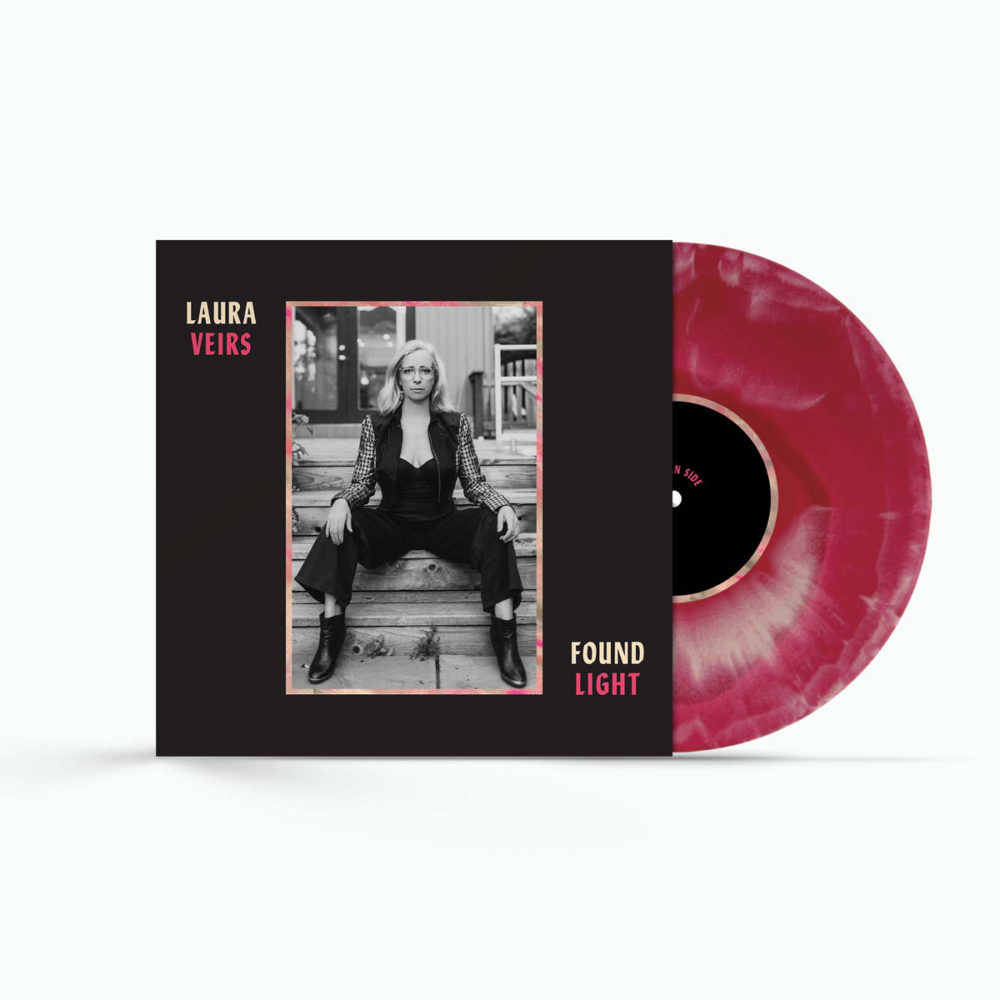 LAURA VEIRS - FOUND LIGHT (EDITION LIMITEE VINYLE ROSE) 2022 VINYL 33 TOURS DISQUE VINYLE LP PARIS MONTPELLIER GROUND ZERO PLATINE PRO-JECT
