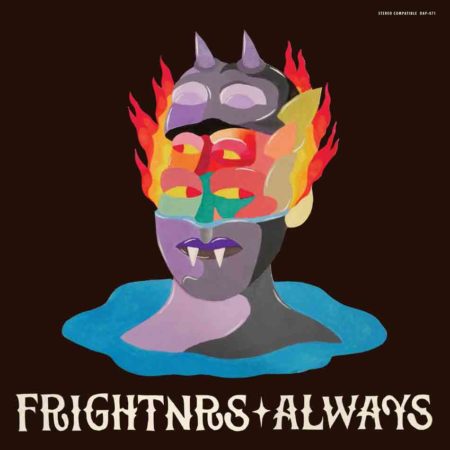 FRIGHTNRS - ALWAYS (VINYLE ROUGE) VINYL 33 TOURS DISQUE VINYLE LP PARIS MONTPELLIER GROUND ZERO PLATINE PRO-JECT ALBUM