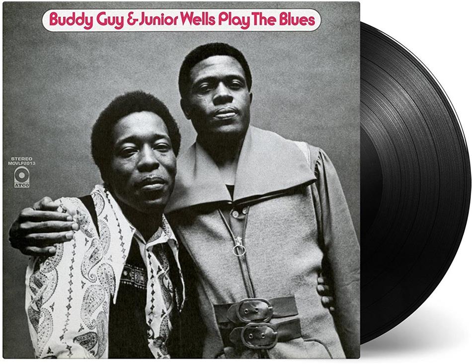 'Play The Blues' by Buddy Guy & Junior Wells - VINYL 33 TOURS DISQUE VINYLE LP PARIS MONTPELLIER GROUND ZERO PLATINE PRO-JECT