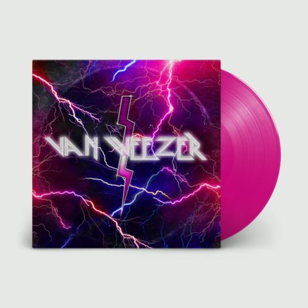 WEEZER - VAN WEEZER (ED LIM PINK VINYL) - LP