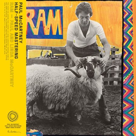 MCCARTNEY, PAUL - RAM (50TH ANNIVERSARY LTD ED) - LP