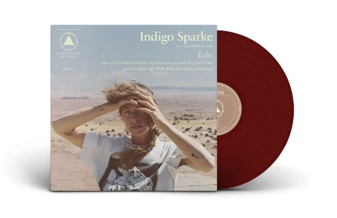 INDIGO SPARKE - ECHO (VINYLE ROUGE) - LP