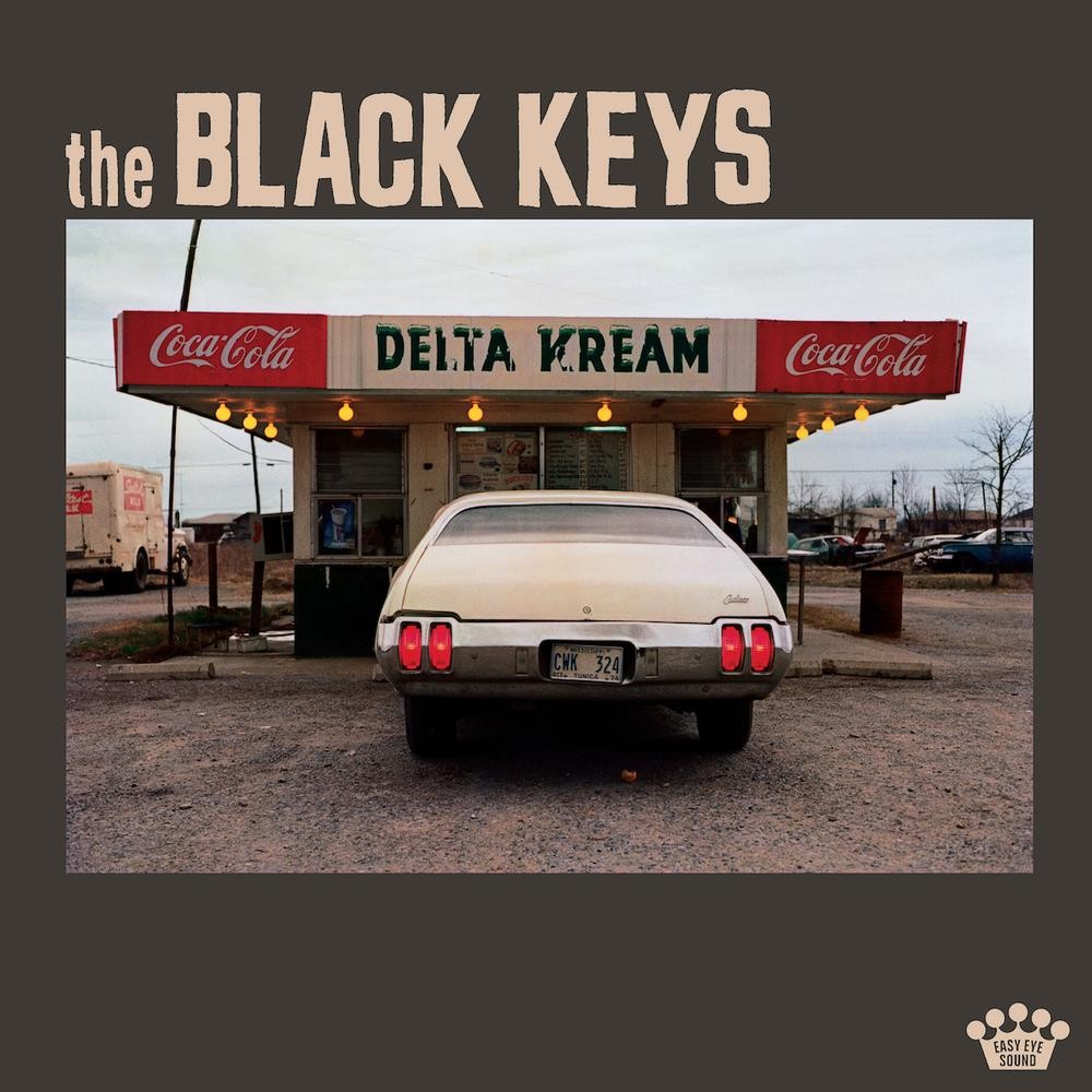 BLACK KEYS - DELTA KREAM - LP
