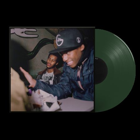 MUSTAFA - WHEN SMOKE RISES (LTD GREEN VINYL) - LP