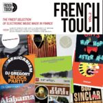 FRENCH TOUCH VOL 2 VINYL 33 TOURS DISQUE VINYLE LP PARIS MONTPELLIER GROUND ZERO PLATINE PRO-JECT