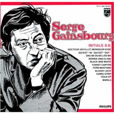 SERGE GAINSBOURG - INITIALS B.B. - LP - VINYL 33 TOURS DISQUE VINYLE LP PARIS MONTPELLIER GROUND ZERO PLATINE PRO-JECT