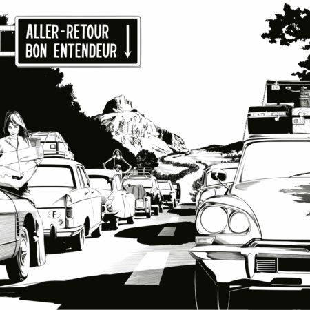 BON ENTENDEUR - ALLER RETOUR - VINYL 33 TOURS DISQUE VINYLE LP PARIS MONTPELLIER GROUND ZERO PLATINE PRO-JECT
