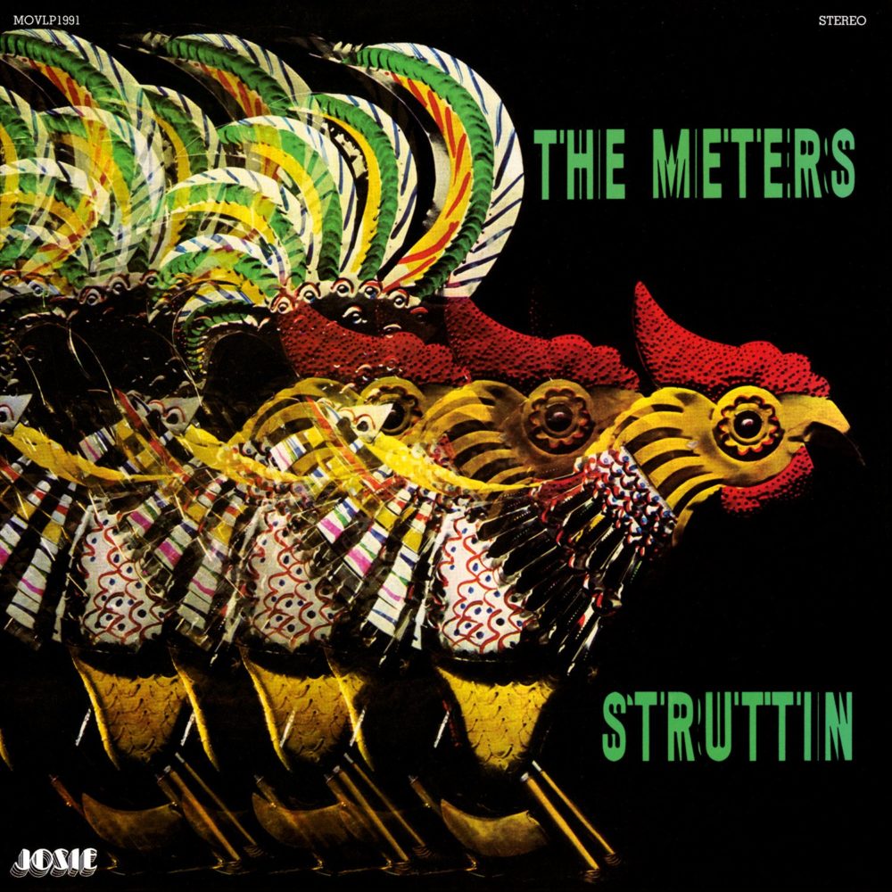 THE METERS - STRUTTIN' - LP - MUSIC ON VINYL - REISSUE - 180GR VINYL 33 TOURS DISQUE VINYLE LP PARIS MONTPELLIER GROUND ZERO PLATINE PRO-JECT