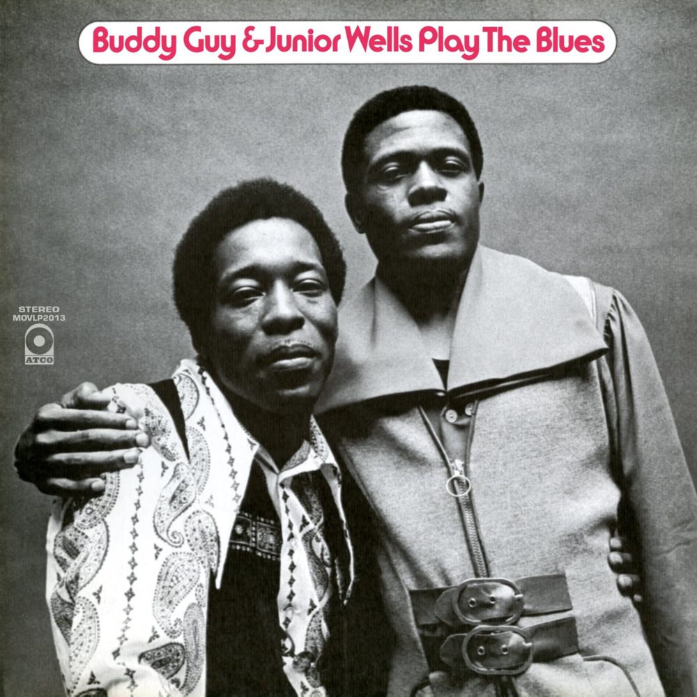 'Play The Blues' by Buddy Guy & Junior Wells - VINYL 33 TOURS DISQUE VINYLE LP PARIS MONTPELLIER GROUND ZERO PLATINE PRO-JECT