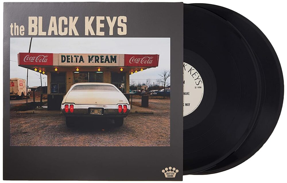 BLACK KEYS – DELTA KREAM – LP