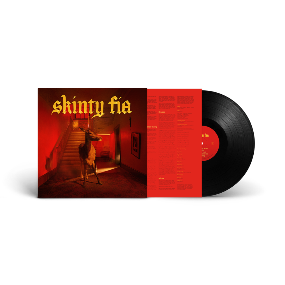 FontainesDC_SkintyFia vinyle noir edition standard 2022 VINYL 33 TOURS DISQUE VINYLE LP PARIS MONTPELLIER GROUND ZERO PLATINE PRO-JECT