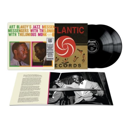 LP VINYLE 2LP DELUXE EDITOIN 2022 Art Blakey Art Blakey's Jazz Messengers With Thelonious Monk