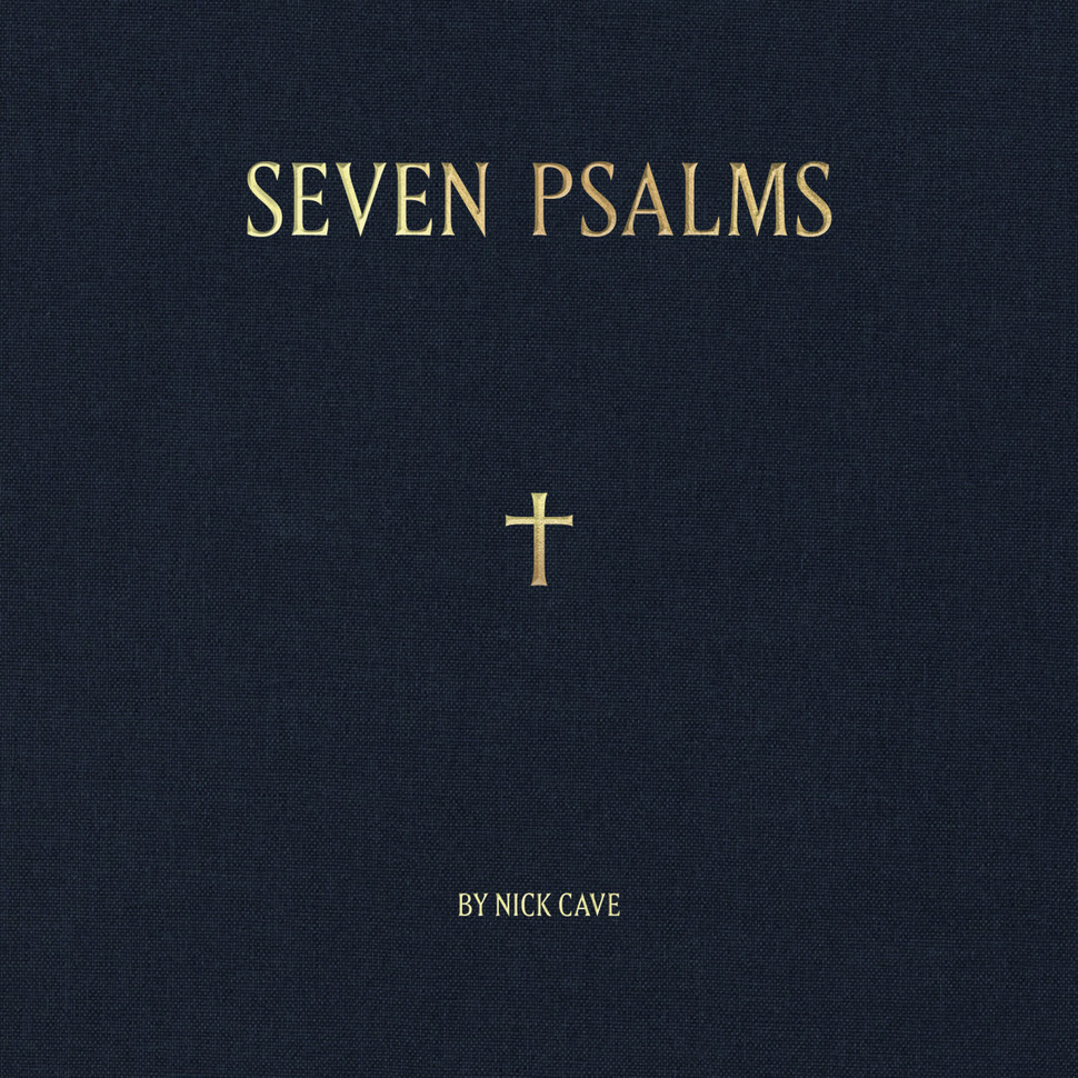 NICK CAVE - SEVEN PSALMS - VINYL 33 TOURS DISQUE VINYLE LP PARIS MONTPELLIER GROUND ZERO PLATINE PRO-JECT