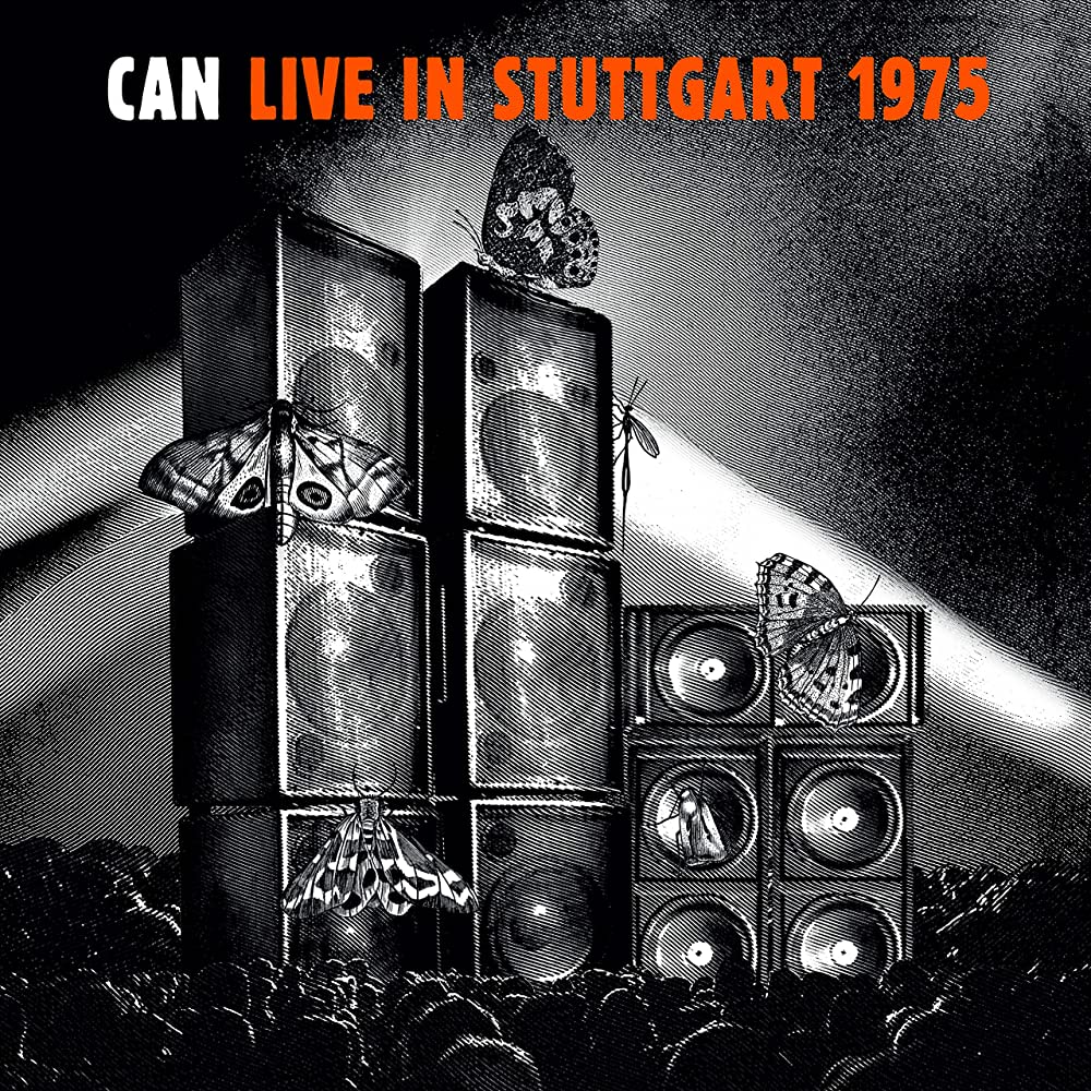 CAN - LIVE IN STUTTGART 1975 - LP