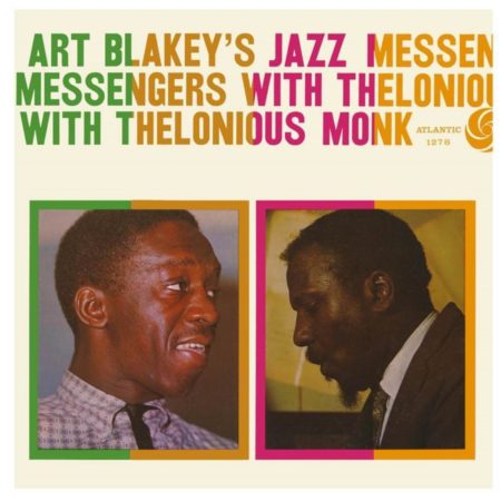 LP VINYLE 2LP DELUXE EDITOIN 2022 Art Blakey Art Blakey's Jazz Messengers With Thelonious Monk