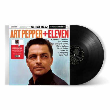 VINYL 33 TOURS DISQUE VINYLE LP PARIS MONTPELLIER GROUND ZERO PLATINE PRO-JECT ART PEPPER + ELEVEN- MODERN JAZZ CLASSICS