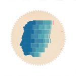 CLAUDE ARTIER CARTE POSTALE 2022 VINYL 33 TOURS DISQUE VINYLE LP PARIS MONTPELLIER GROUND ZERO PLATINE PRO-JECT