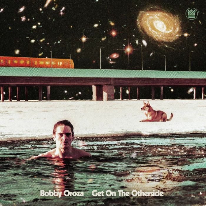 BOBBY OROZA - GET ON THE OTHERSIDE - LP - VINYLE - 2022