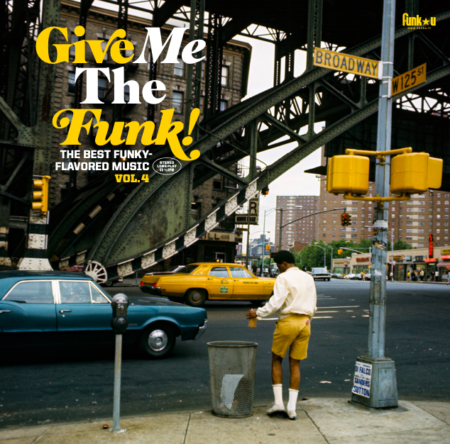 Funk U présente la collection “Give Me the Funk !” volume 4 - VINYL 33 TOURS DISQUE VINYLE LP PARIS MONTPELLIER GROUND ZERO PLATINE PRO-JECT ALBUM