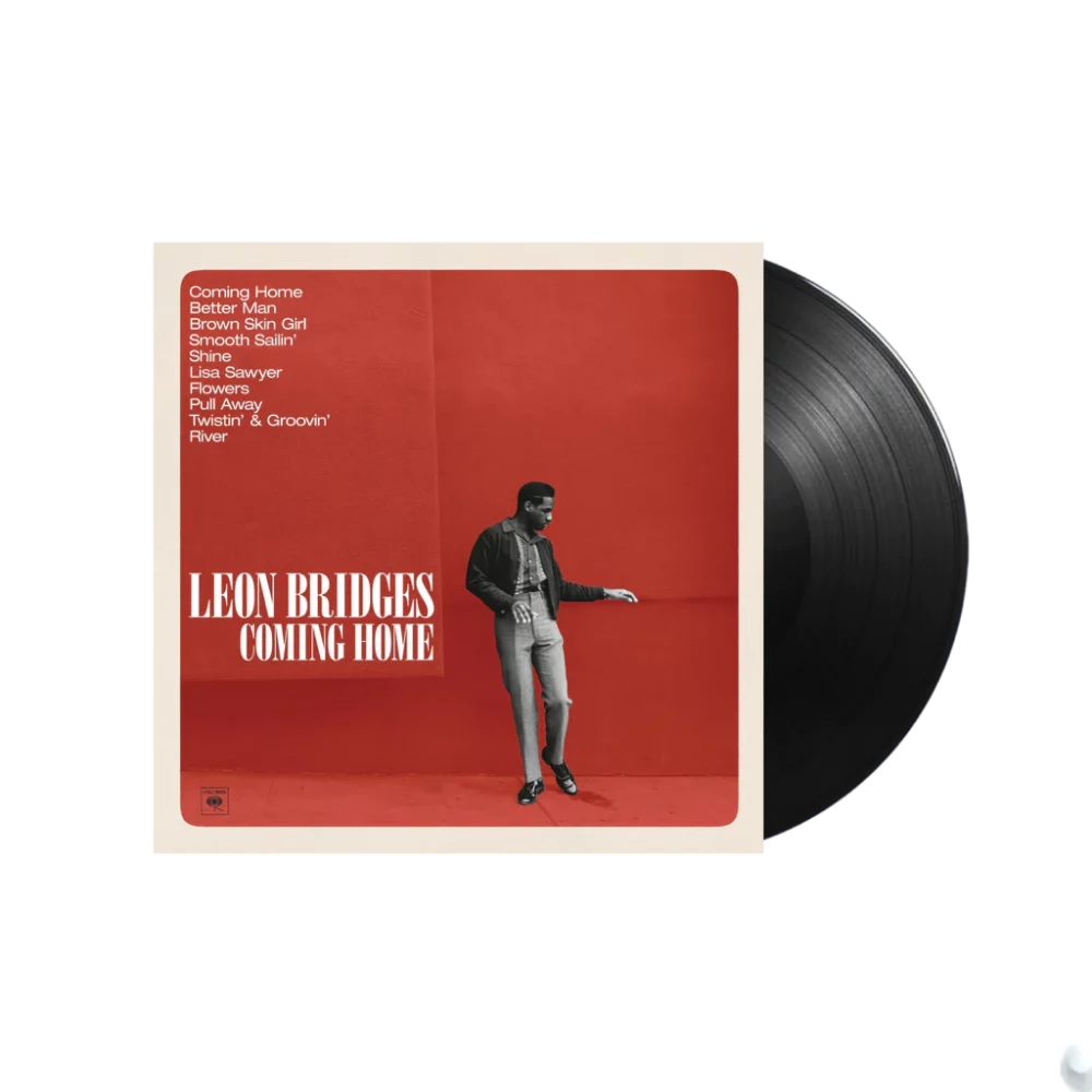 BRIDGES, LEON - COMING HOME - 2015 - LP - VINYL 33 TOURS DISQUE VINYLE LP PARIS MONTPELLIER GROUND ZERO PLATINE PRO-JECT ALBUM