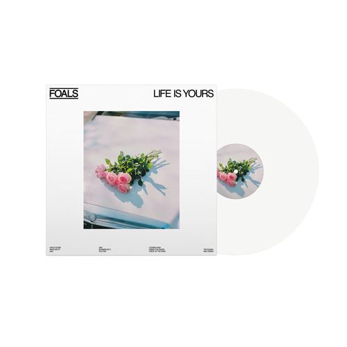 VINYL 33 TOURS DISQUE VINYLE LP PARIS MONTPELLIER GROUND ZERO PLATINE PRO-JECT ALBUM Life-Is-Yours-Edition-Limitee-Vinyle-Blanc