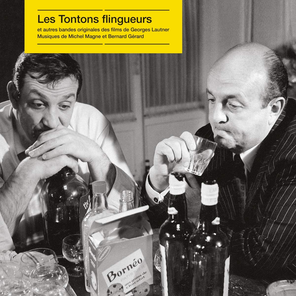 MICHEL-MAGNE-Les-Tontons-Flingueurs-Vinyl-LP-black
