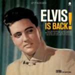 PRESLEY, ELVIS - ELVIS IS BACK! ALBUM LP VINYL VINYLE 33 TOURS PARIS MONTPELLIER